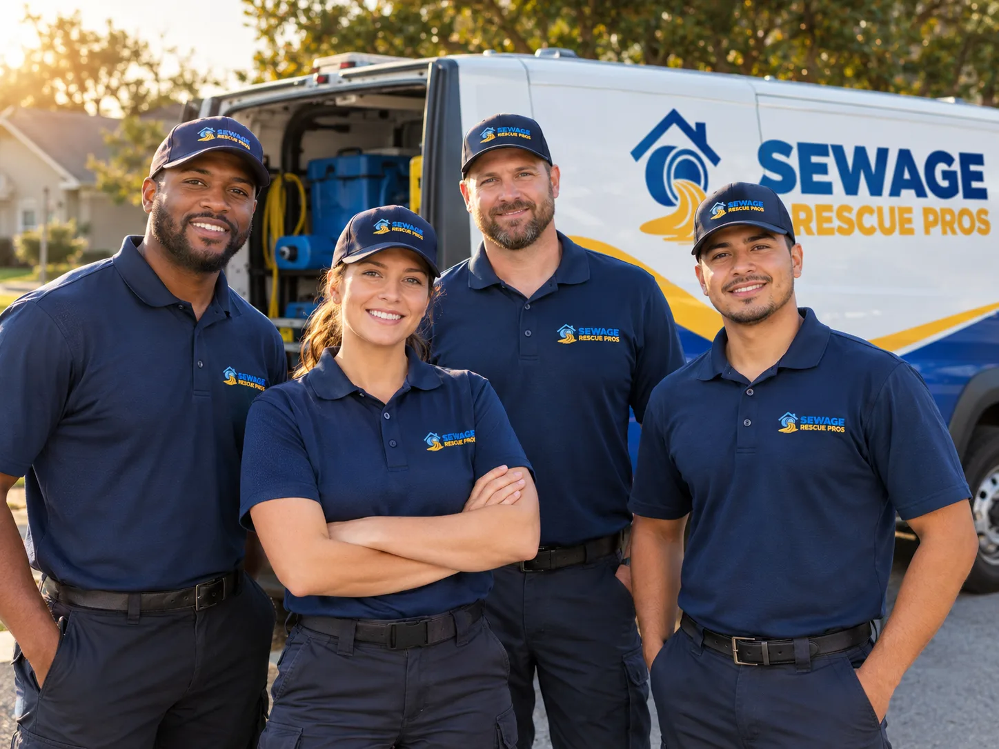Sewage Backup Cleanup company in Walnut, IL