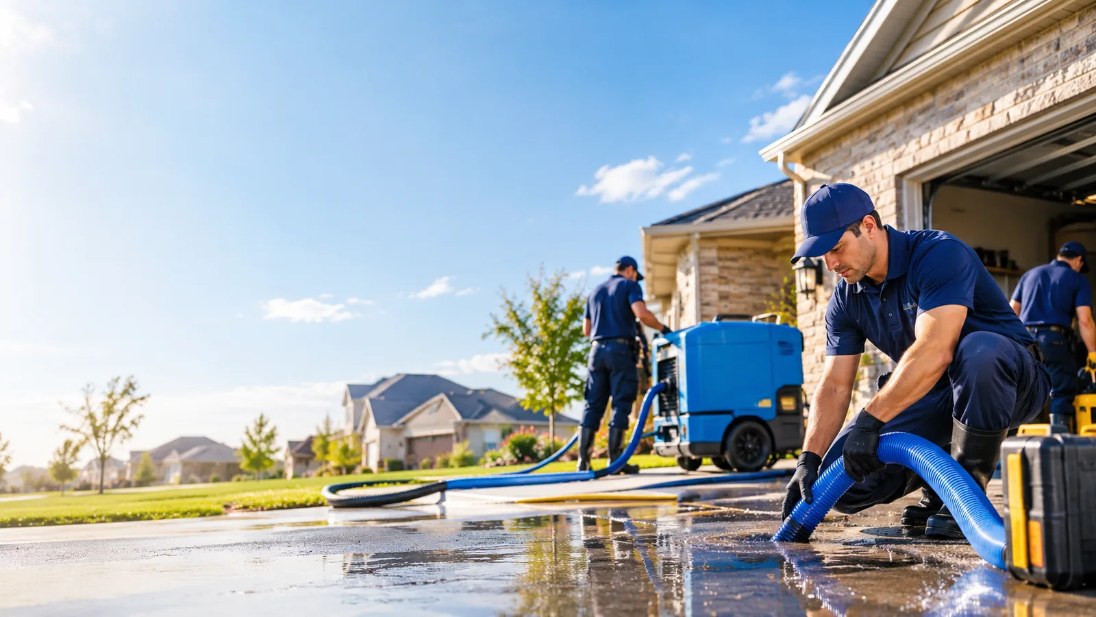 Sewage Backup Cleanup in Walnut, IL near me